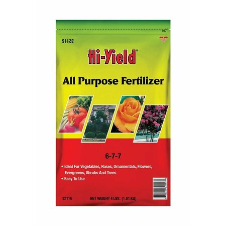 HI-YIELD All Purpose Fertilizer 6-7-7 FH32116